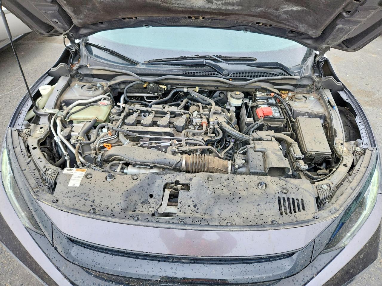 2019 HONDA CIVIC