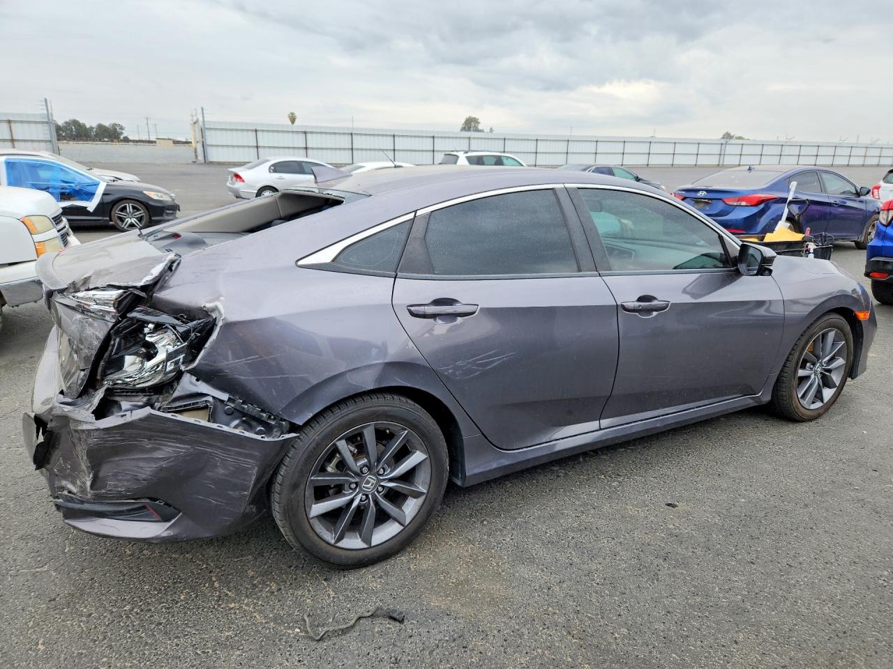 2019 HONDA CIVIC