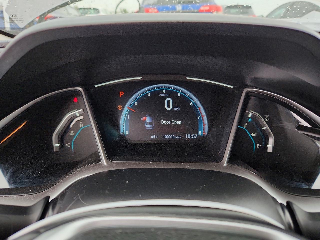 2019 HONDA CIVIC
