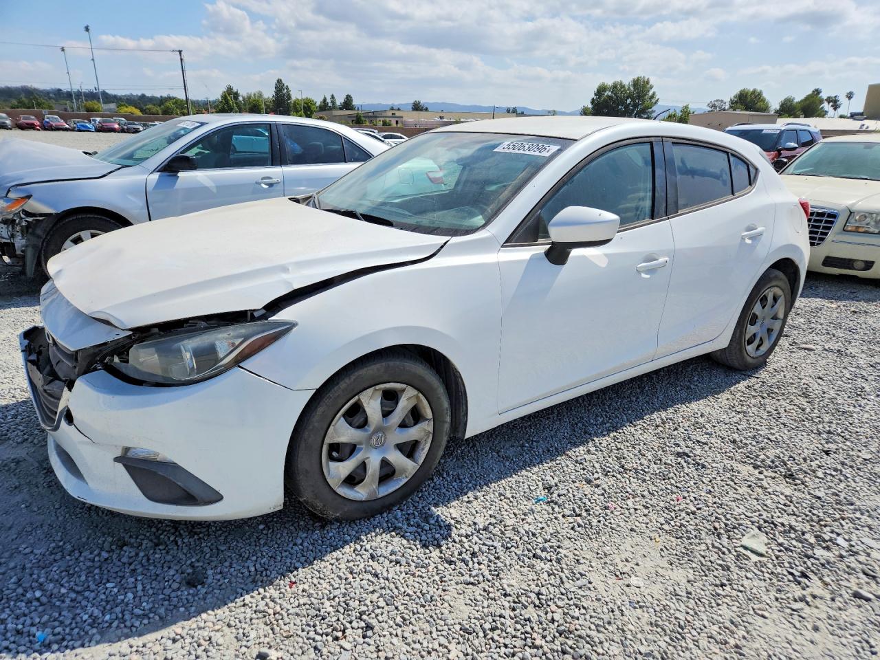 2015 MAZDA 3