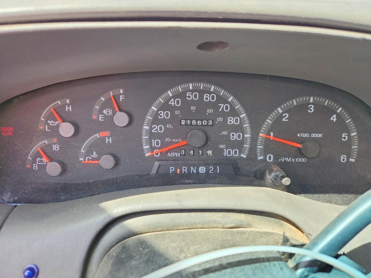1997 FORD F150