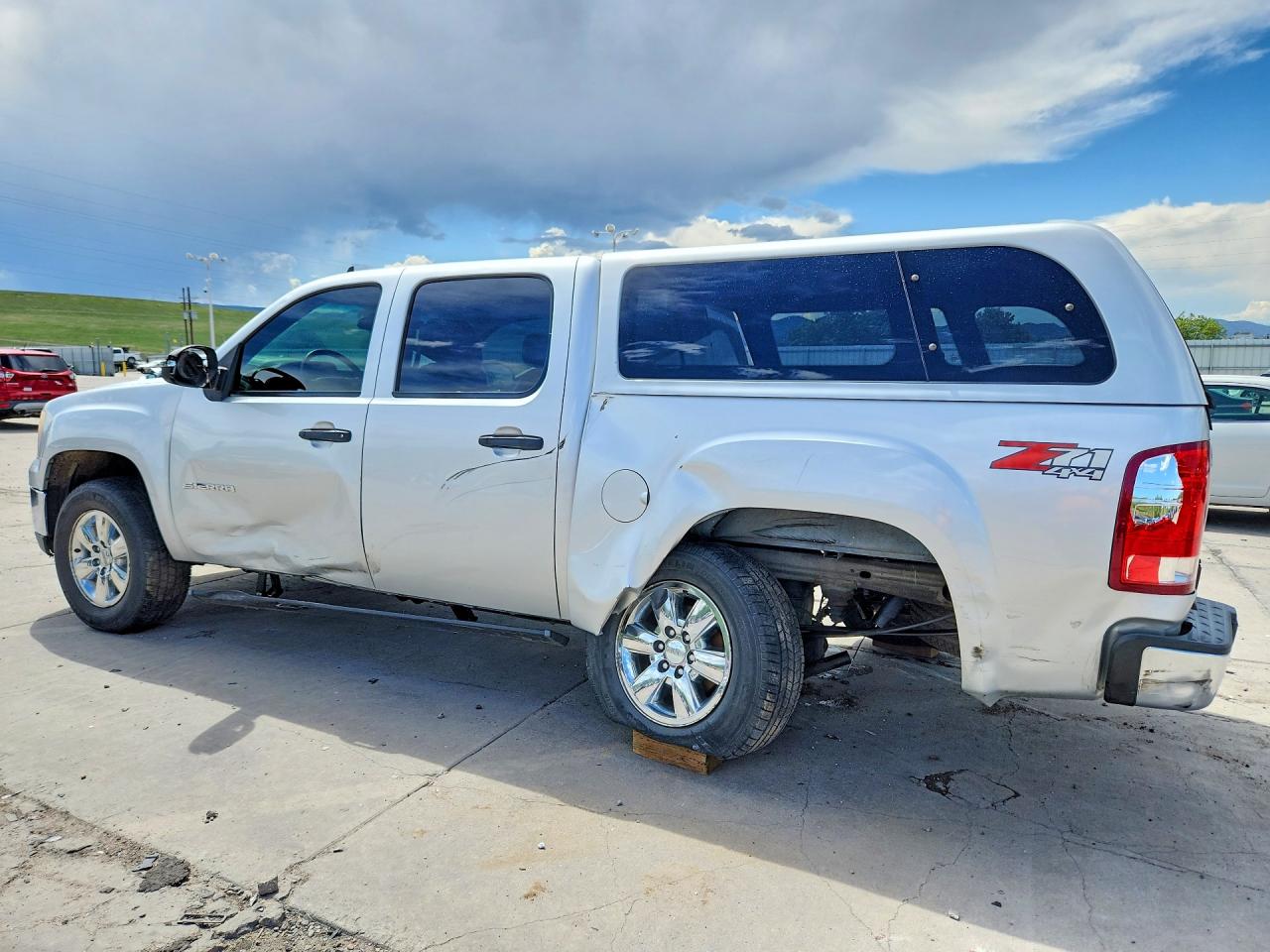 2012 GMC SIERRA