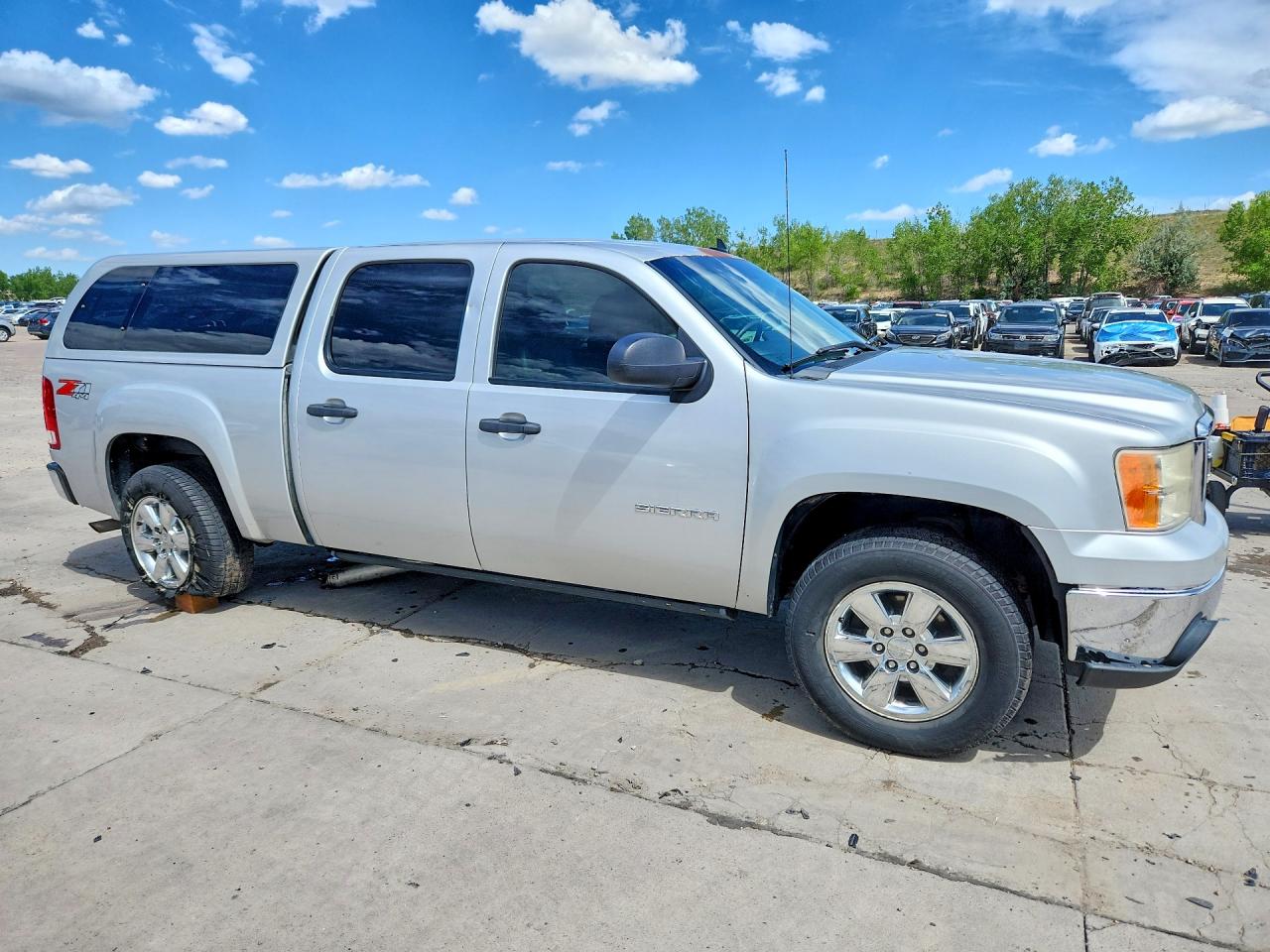 2012 GMC SIERRA