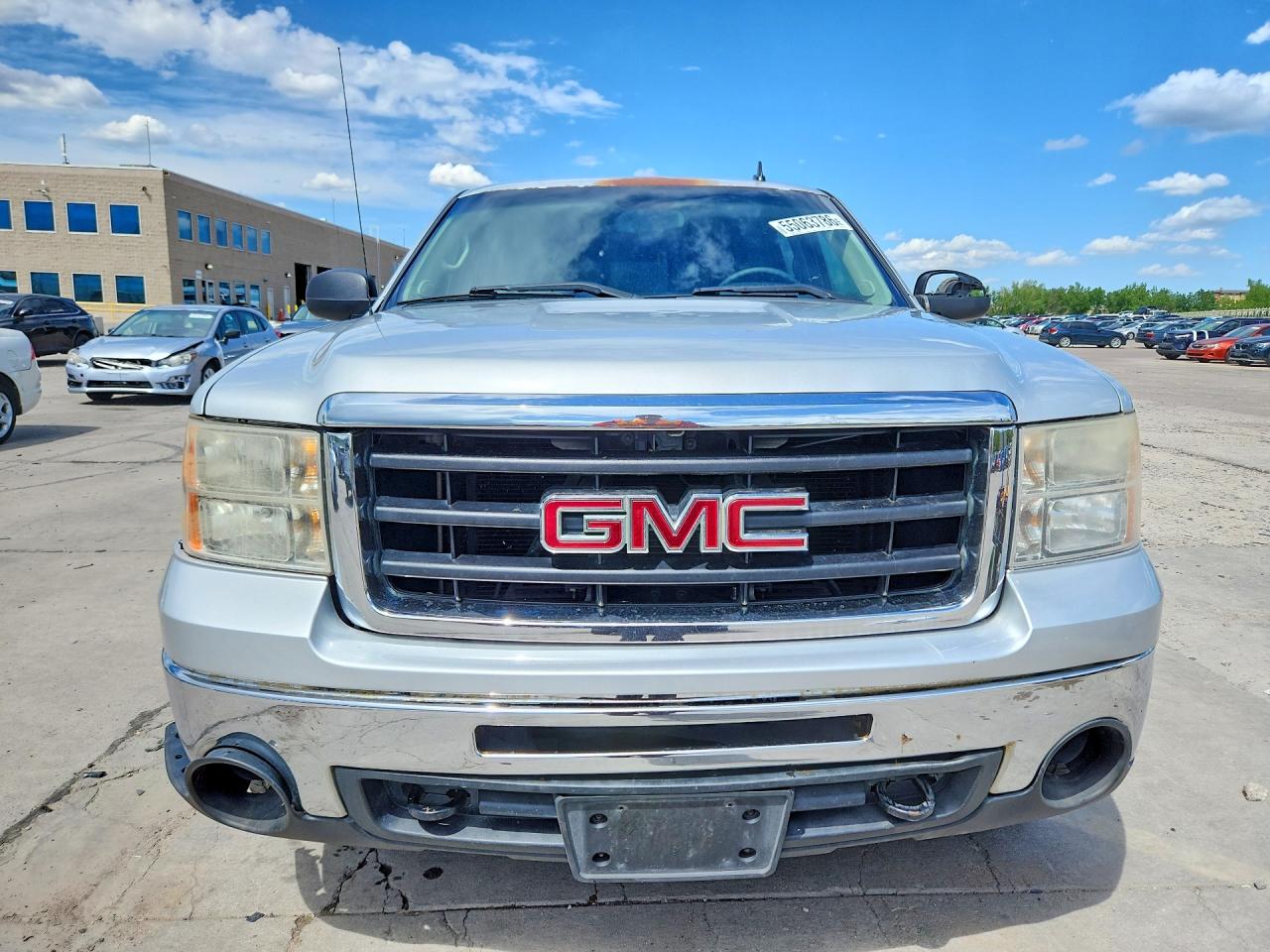 2012 GMC SIERRA