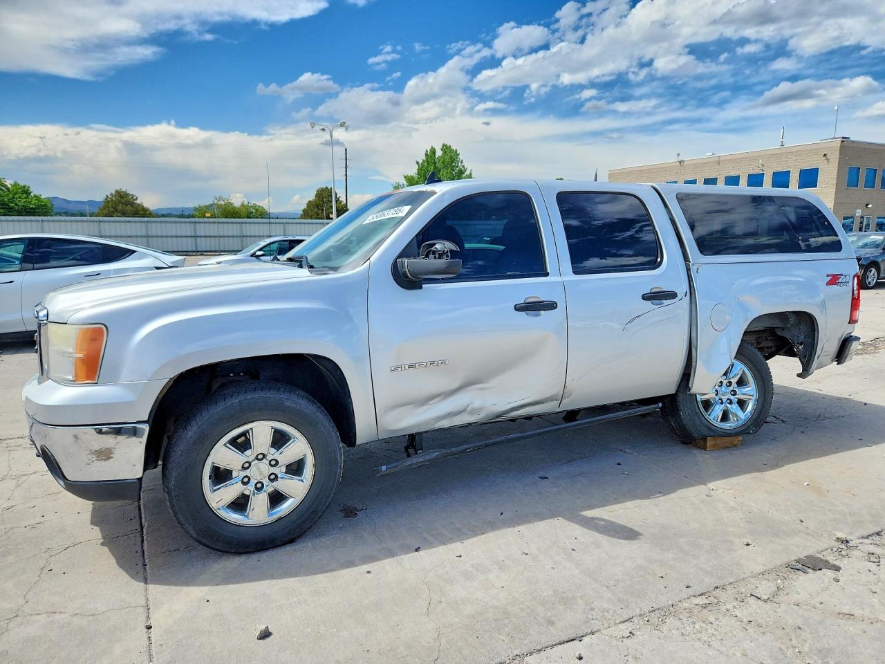 2012 GMC SIERRA