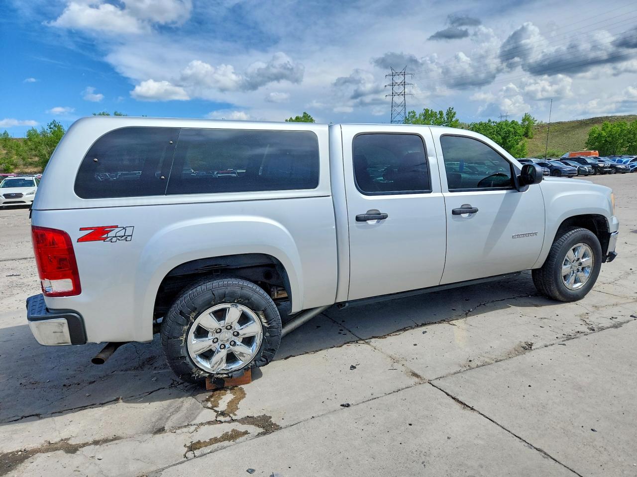 2012 GMC SIERRA