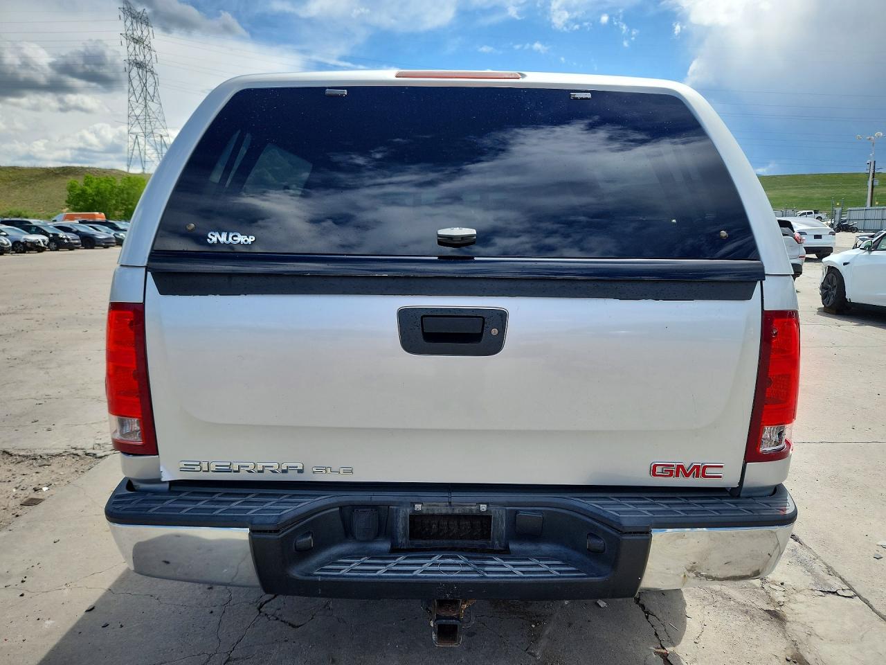2012 GMC SIERRA