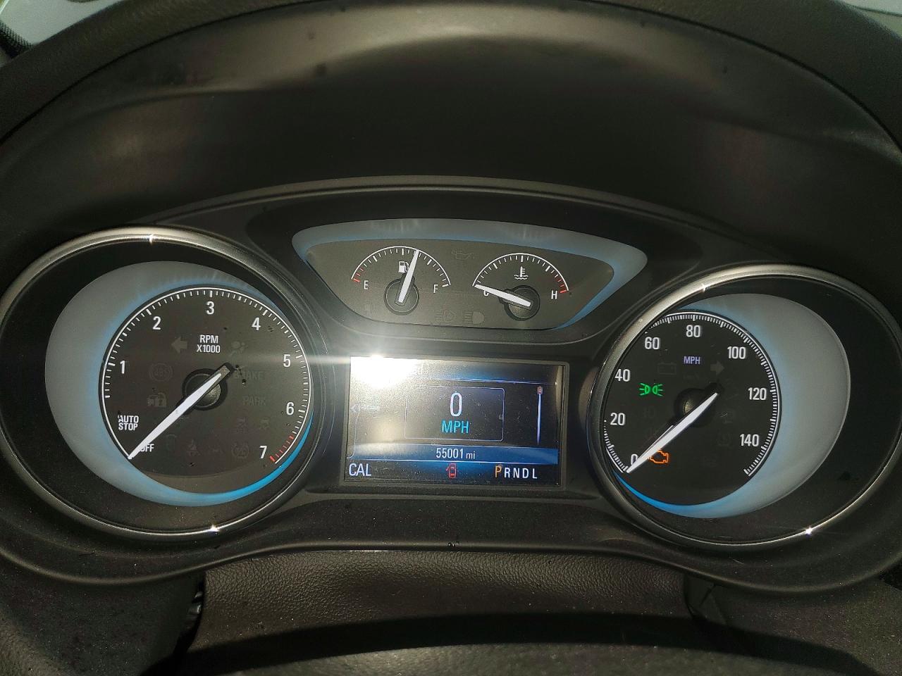 2018 BUICK ENVISION