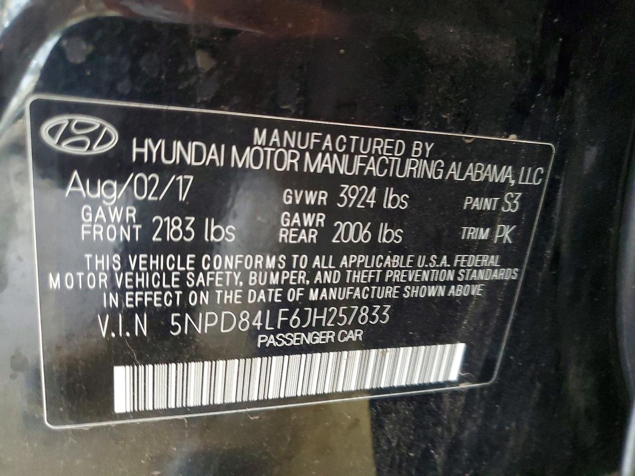 2018 HYUNDAI ELANTRA