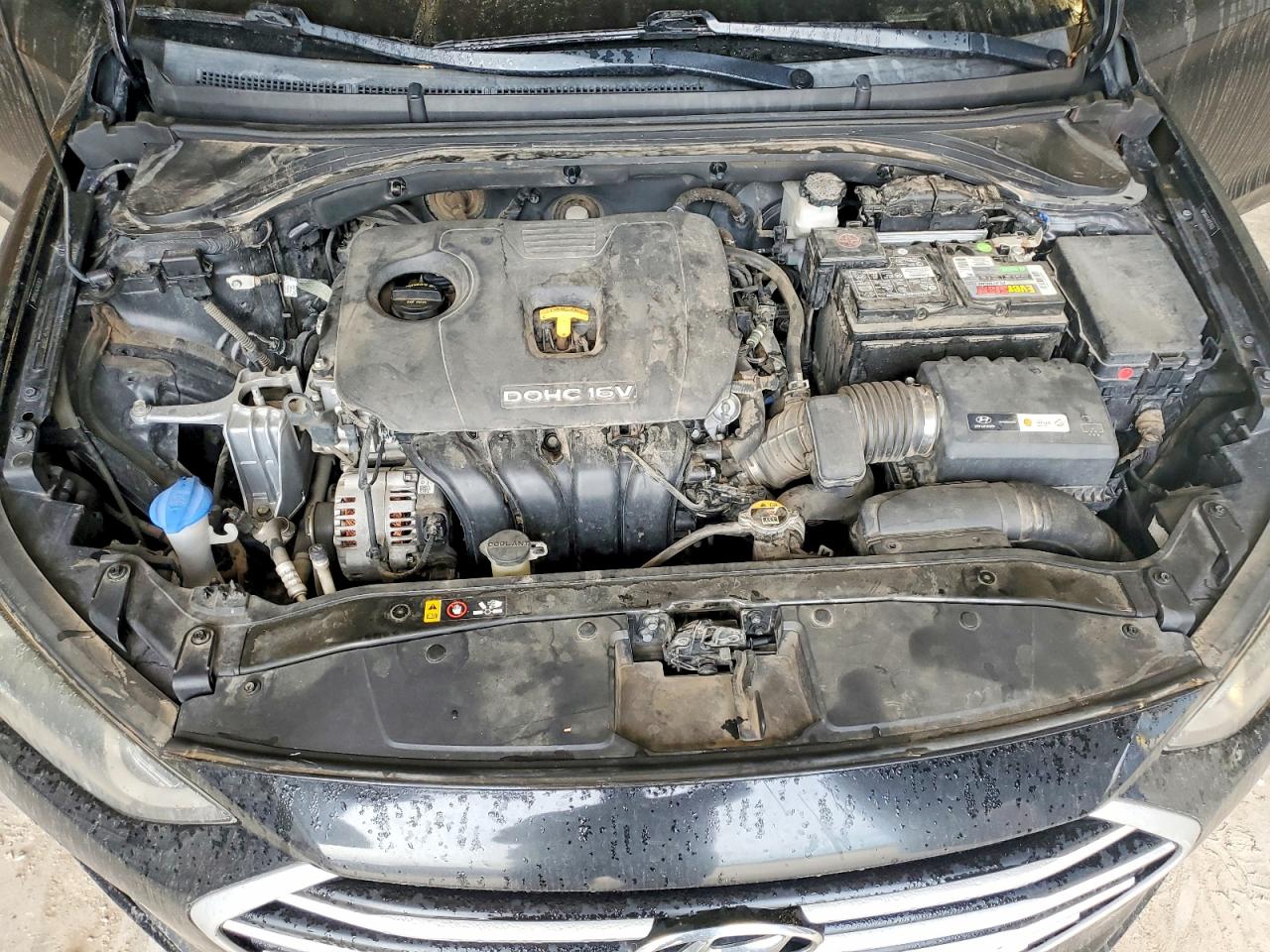 2018 HYUNDAI ELANTRA
