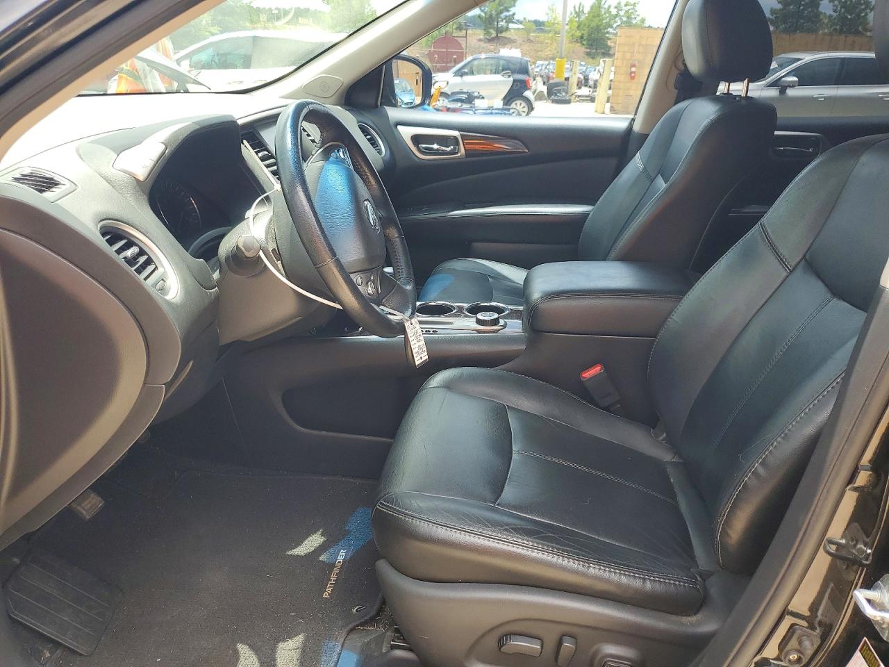 2014 NISSAN PATHFINDER