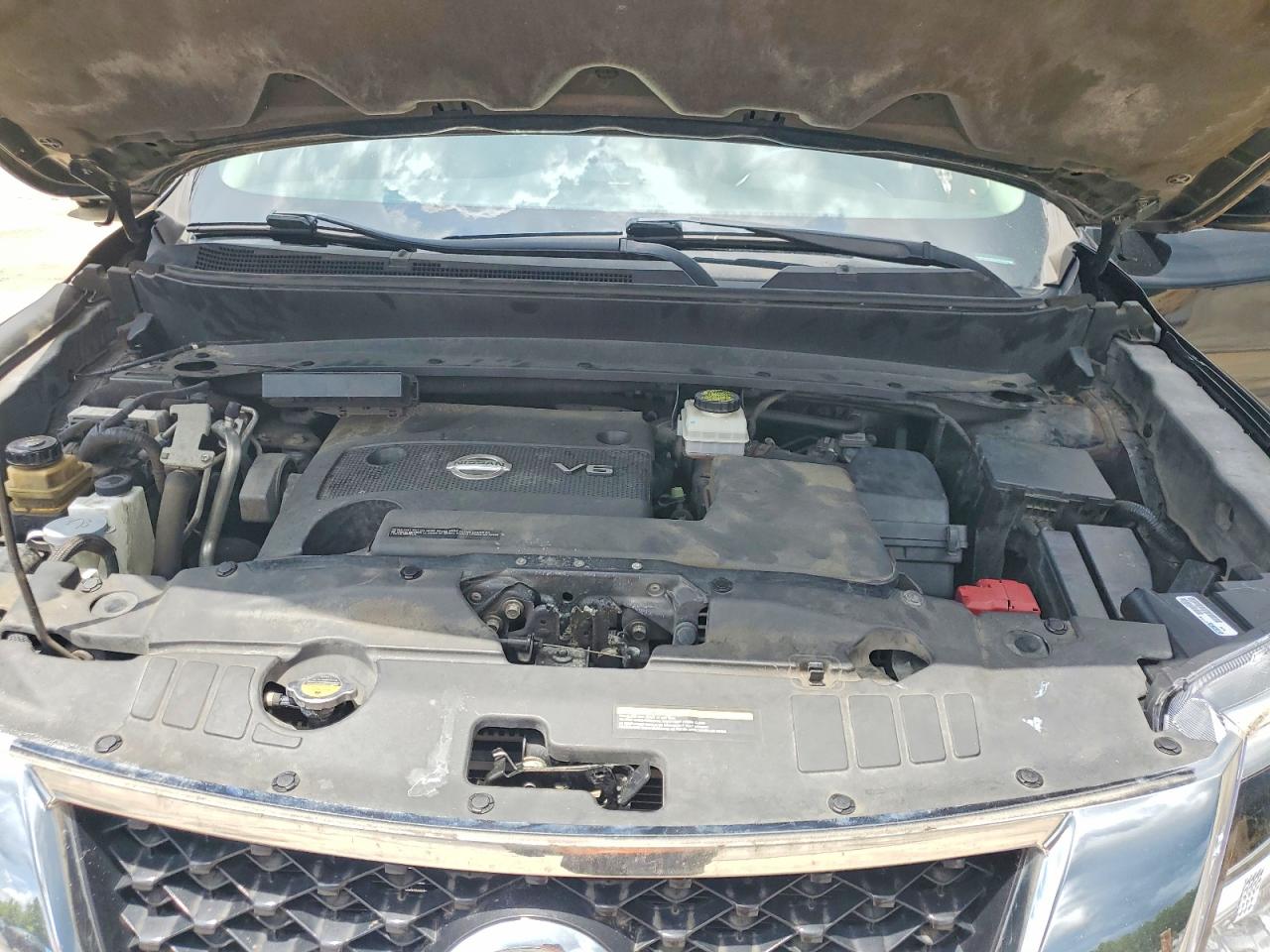 2014 NISSAN PATHFINDER