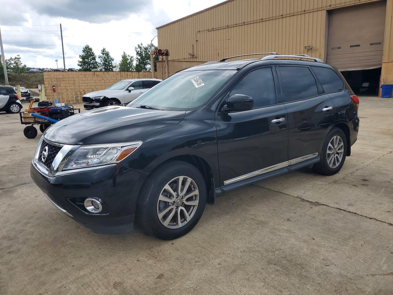 2014 NISSAN PATHFINDER