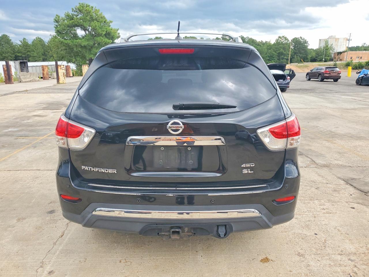 2014 NISSAN PATHFINDER