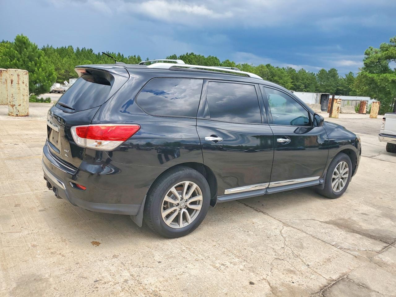 2014 NISSAN PATHFINDER
