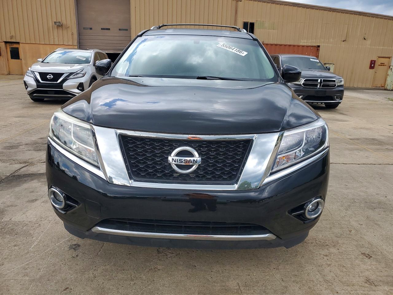 2014 NISSAN PATHFINDER