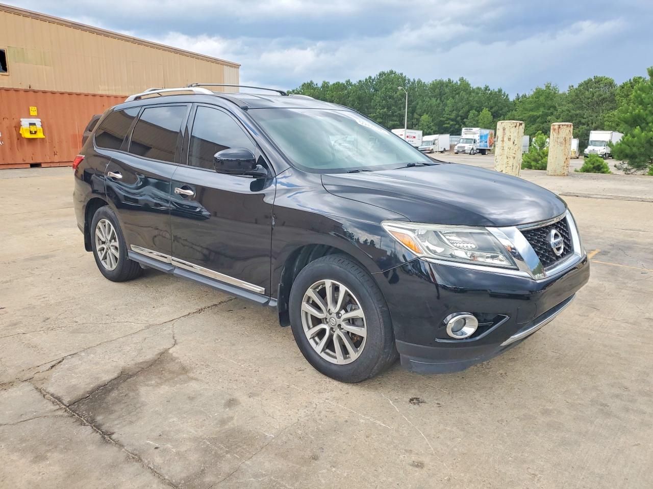 2014 NISSAN PATHFINDER