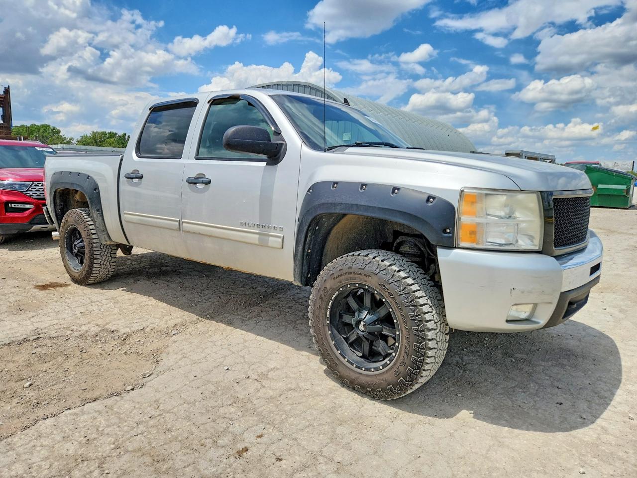 2010 CHEVROLET SILVERADO