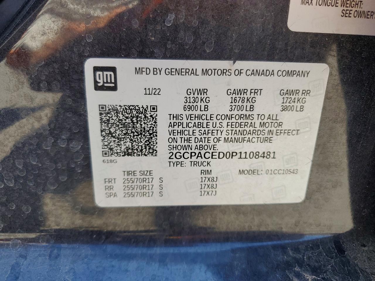 2023 CHEVROLET SILVERADO
