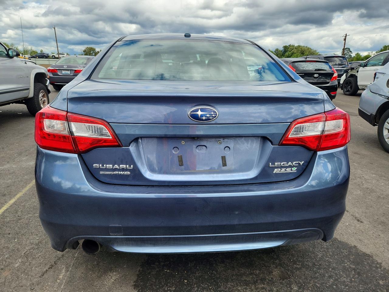 2015 SUBARU LEGACY