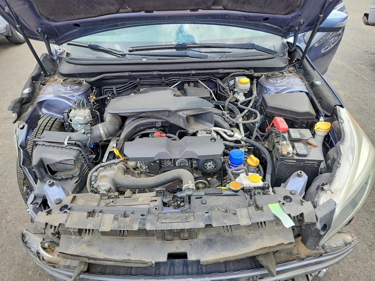 2015 SUBARU LEGACY