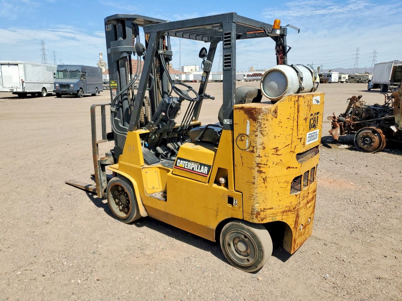 2008 CATERILLAR GC40KS1