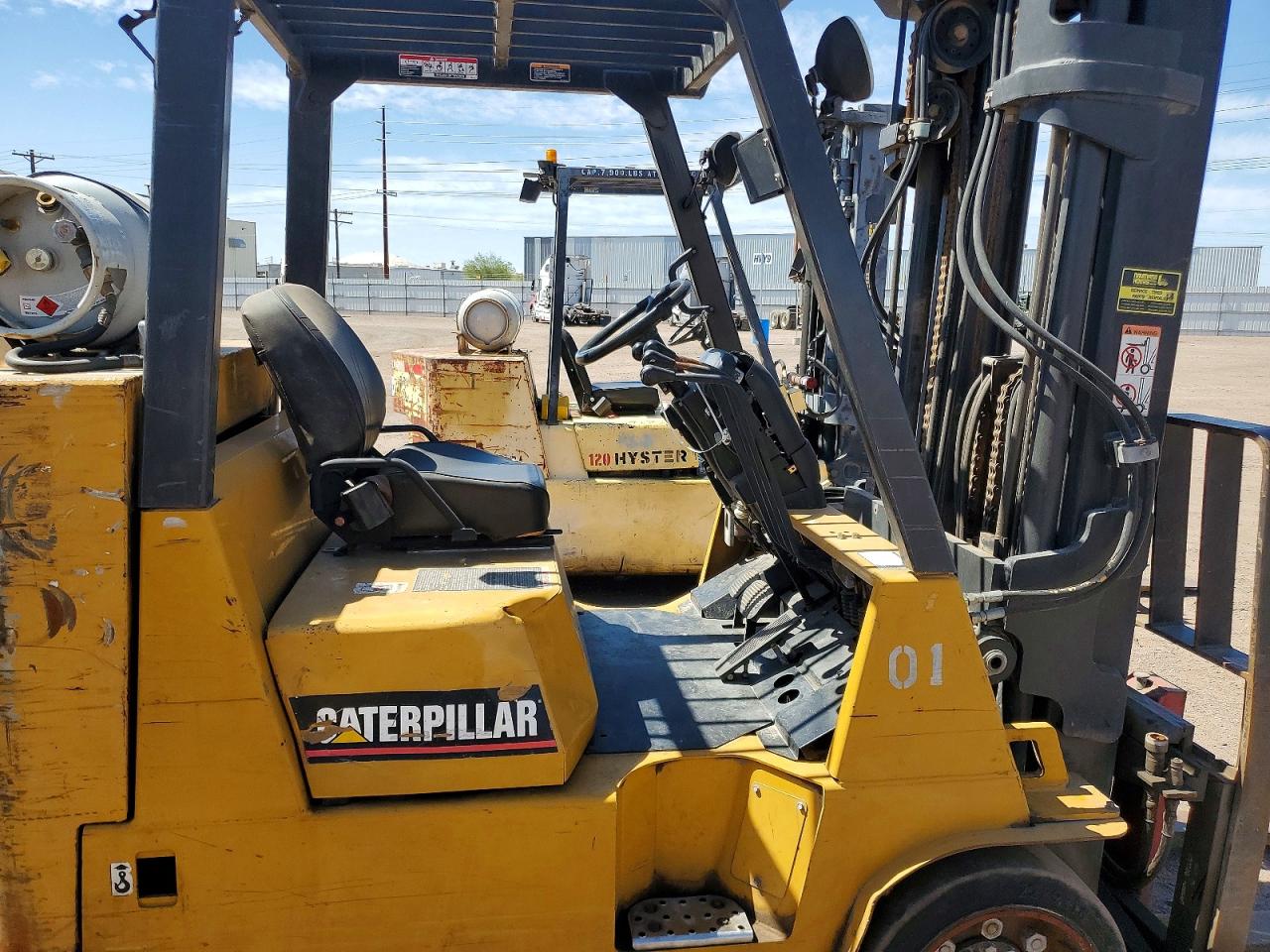 2008 CATERILLAR GC40KS1