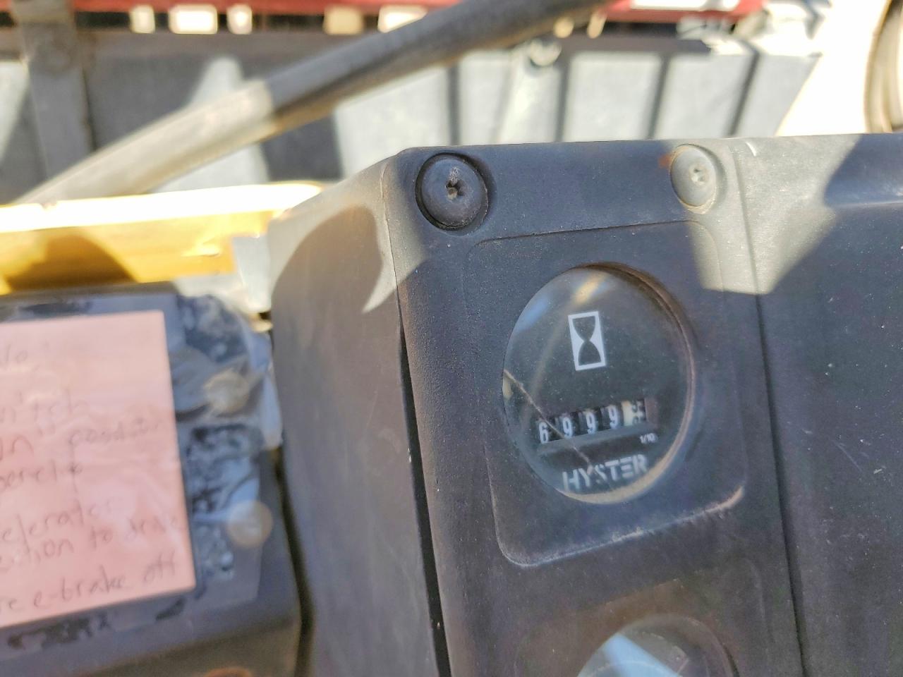2001 HYSTER CONSTRUCTI