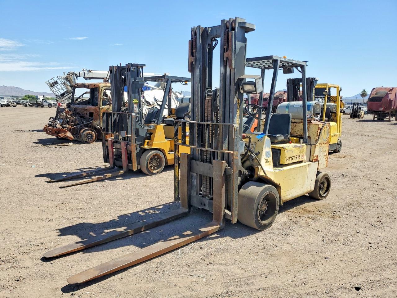 2001 HYSTER CONSTRUCTI