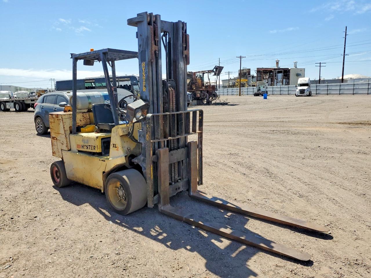 2001 HYSTER CONSTRUCTI