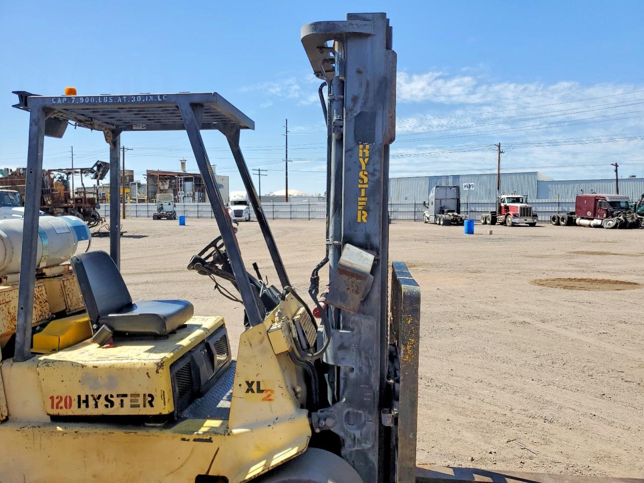 2001 HYSTER CONSTRUCTI