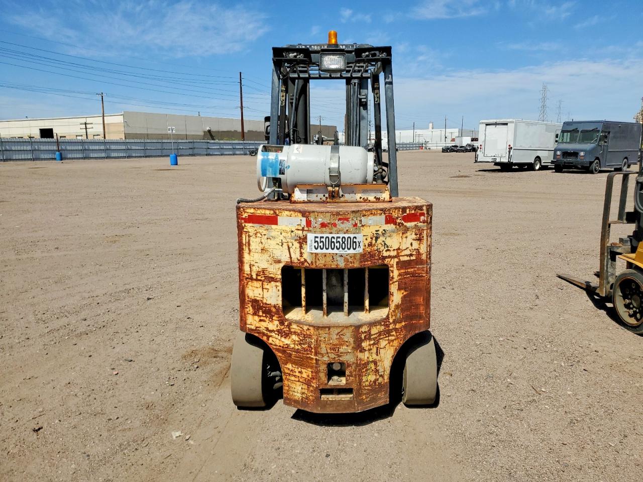 2001 HYSTER CONSTRUCTI