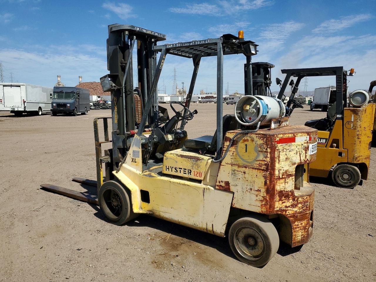 2001 HYSTER CONSTRUCTI