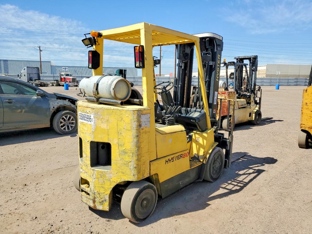 2002 HYSTER UNKNOWN