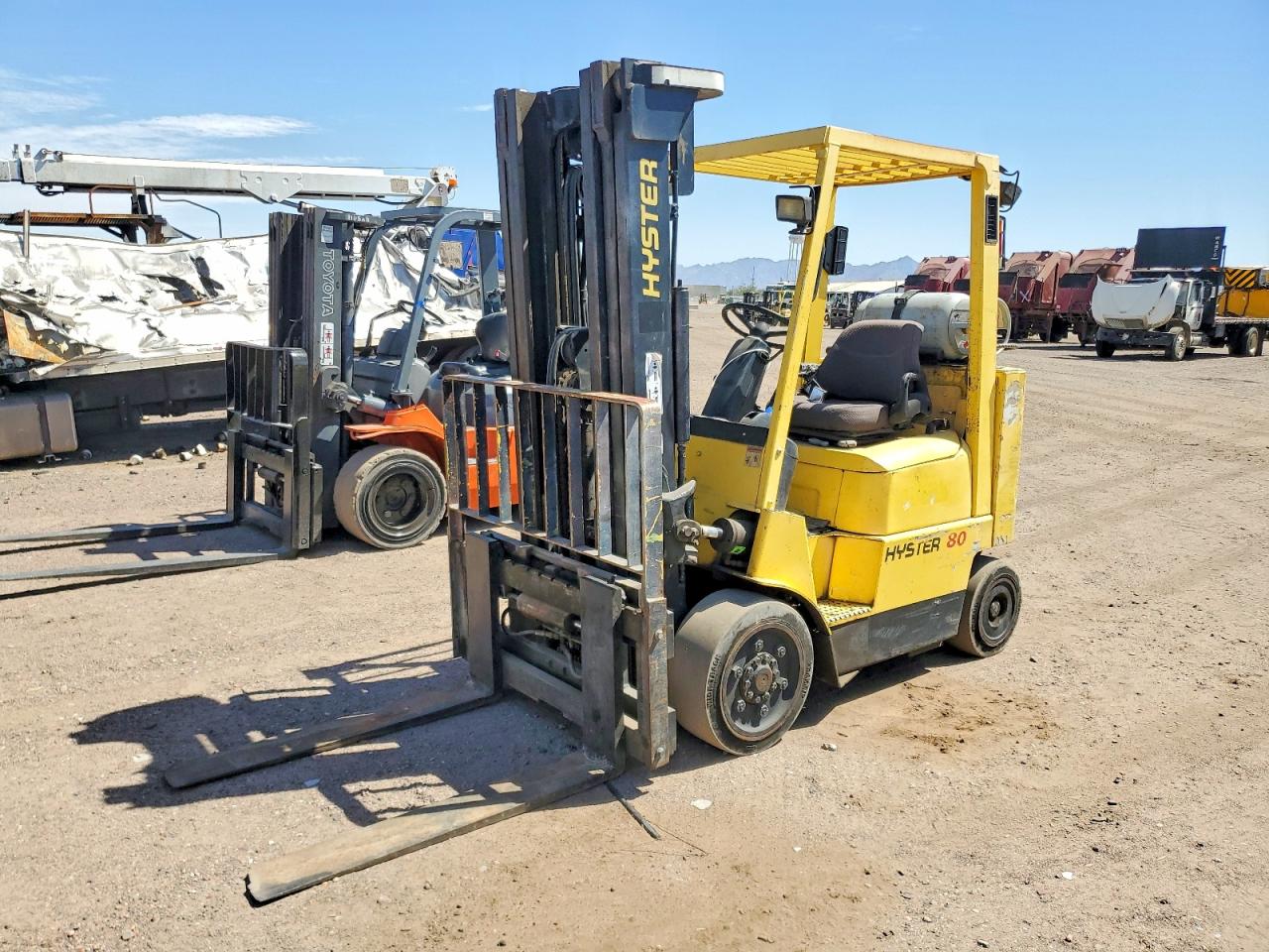 2002 HYSTER UNKNOWN
