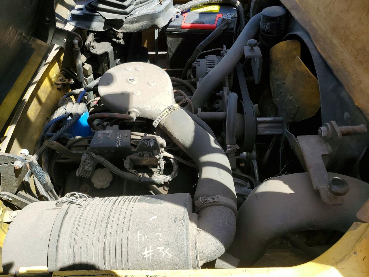 2002 HYSTER UNKNOWN