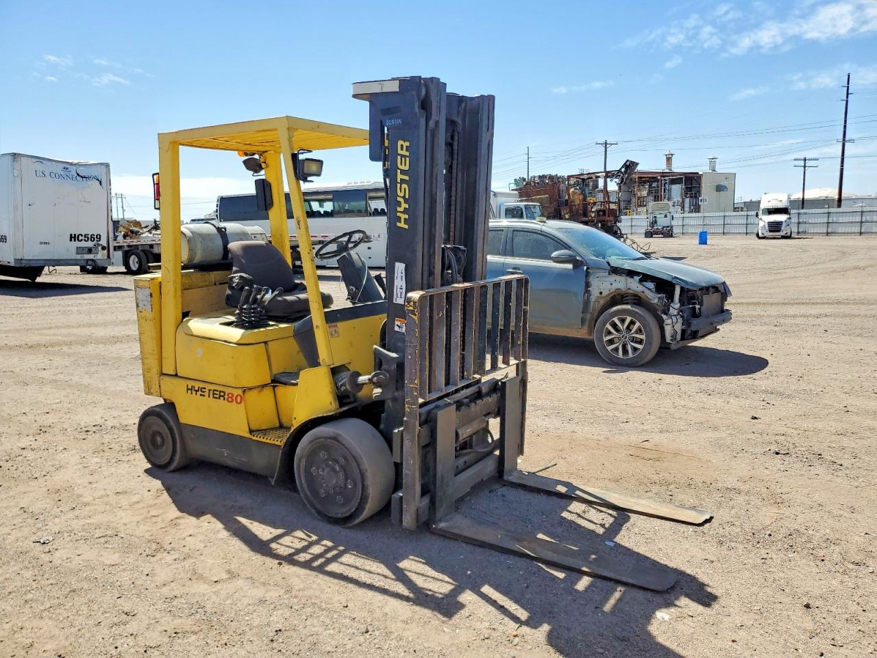 2002 HYSTER UNKNOWN