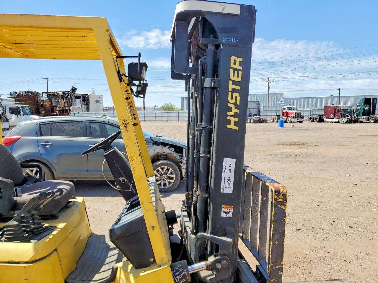 2002 HYSTER UNKNOWN