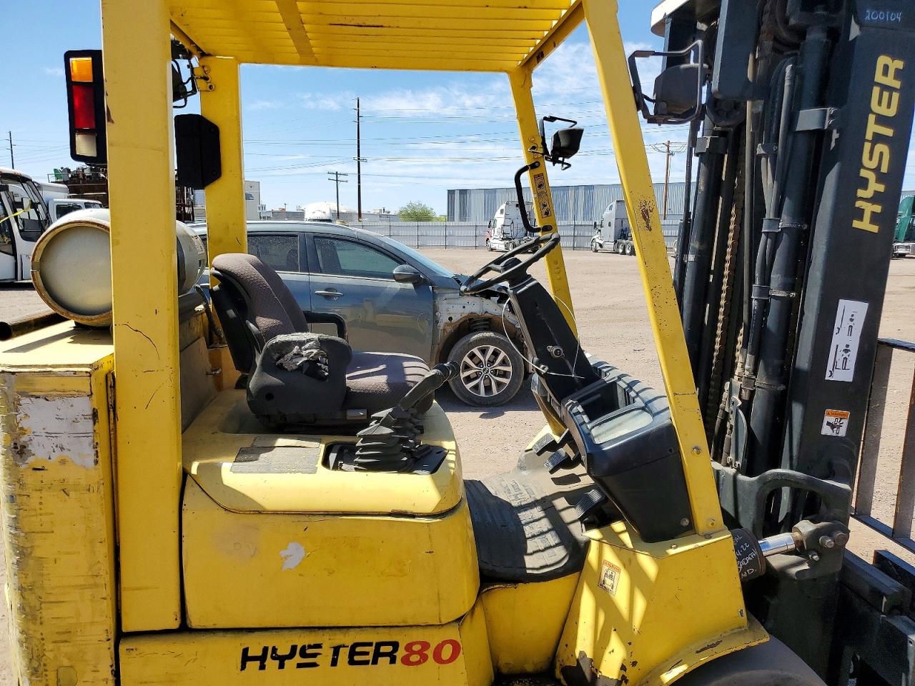 2002 HYSTER UNKNOWN