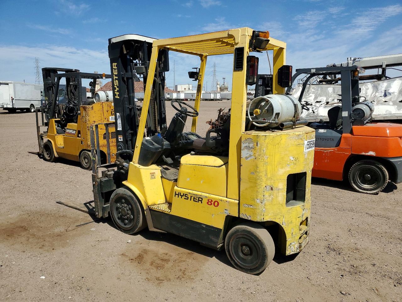2002 HYSTER UNKNOWN