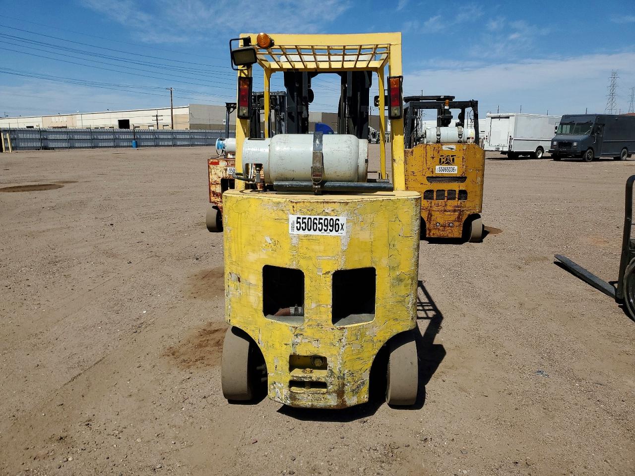2002 HYSTER UNKNOWN