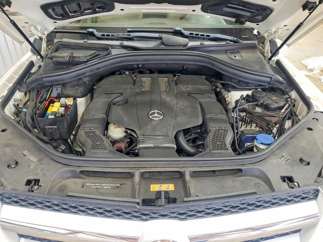 2016 MERCEDES-BENZ GL-CLASS