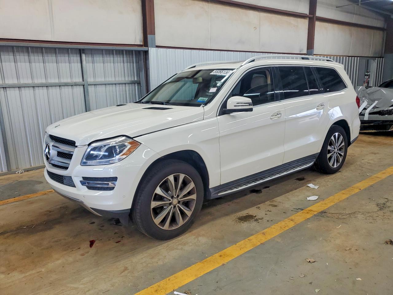 2016 MERCEDES-BENZ GL-CLASS