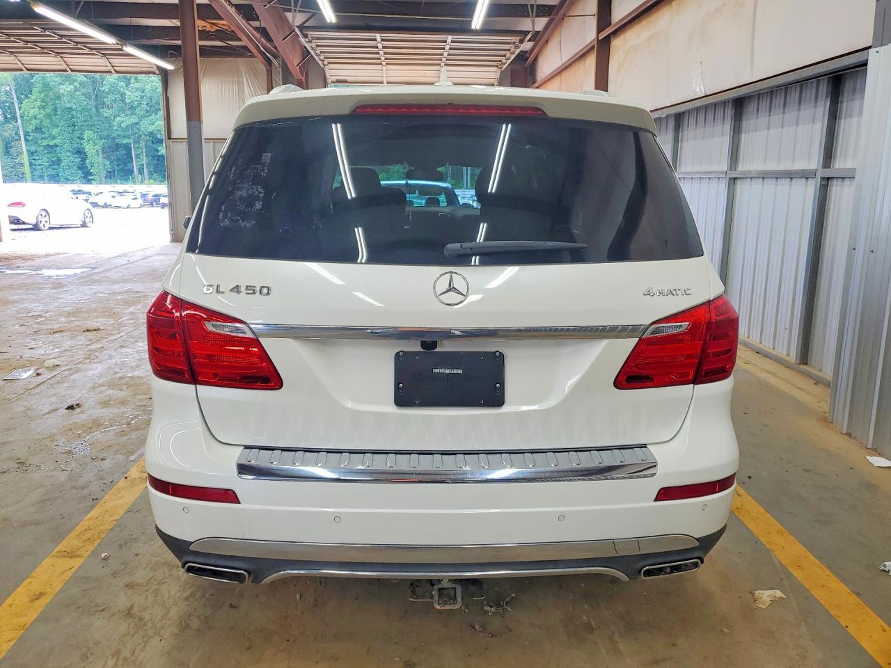 2016 MERCEDES-BENZ GL-CLASS