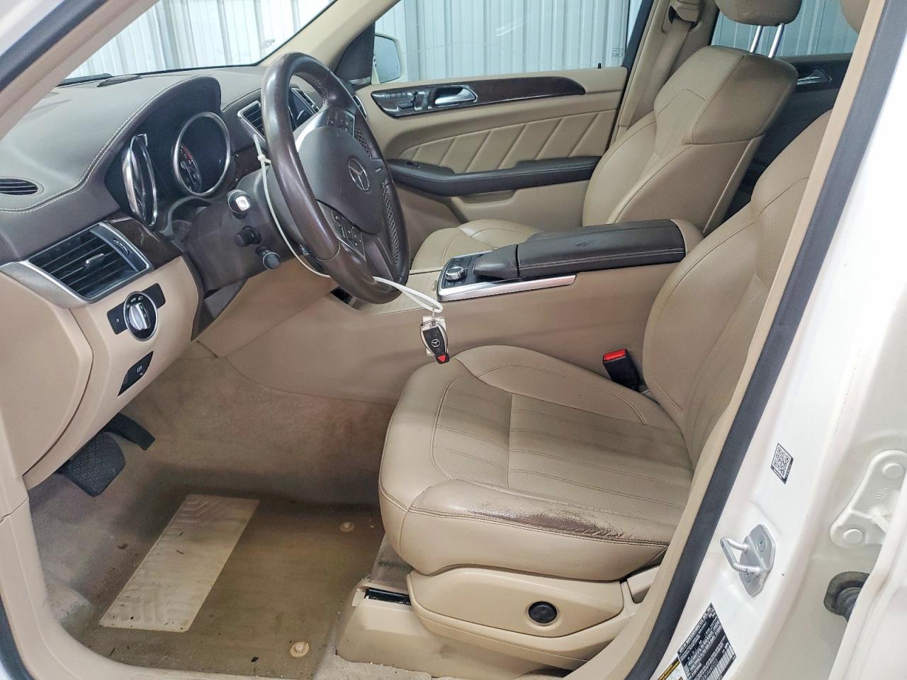 2016 MERCEDES-BENZ GL-CLASS