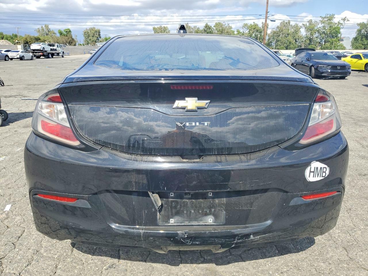 2018 CHEVROLET VOLT
