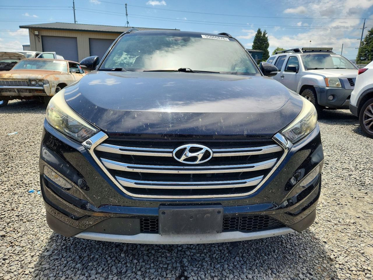 2017 HYUNDAI TUCSON