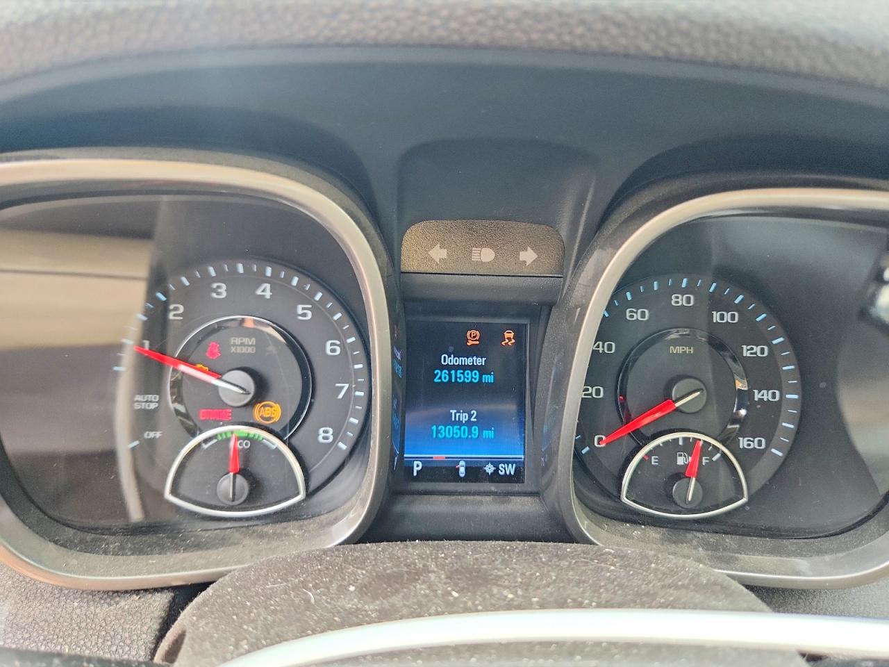 2013 CHEVROLET MALIBU