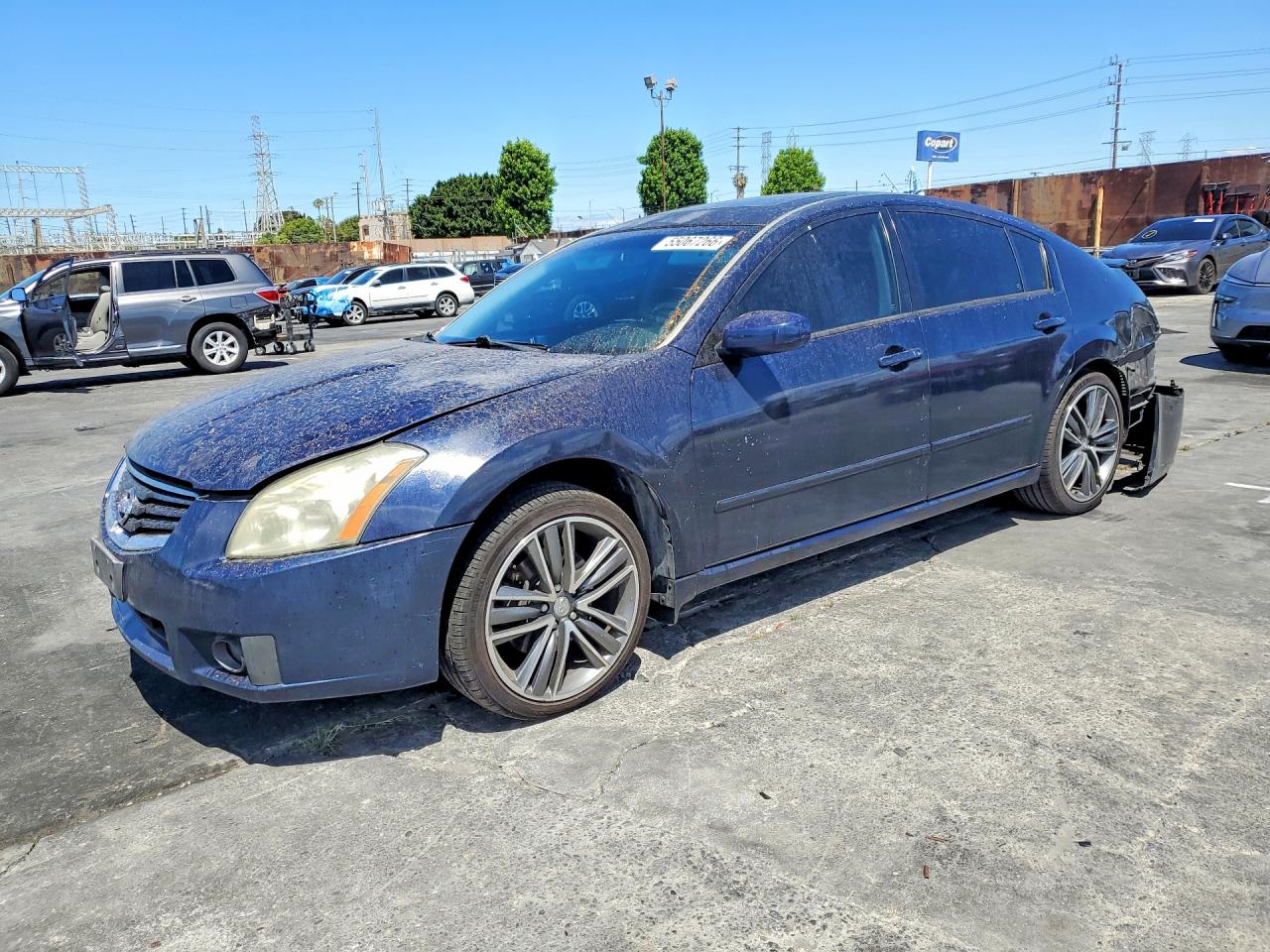 2007 NISSAN MAXIMA