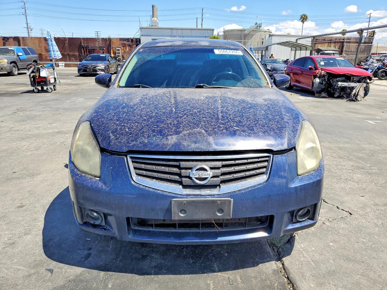 2007 NISSAN MAXIMA